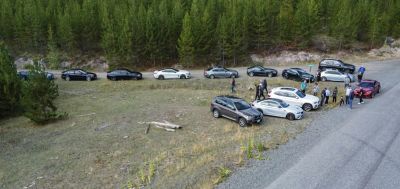 Club Drive - BC Interior Road Trip