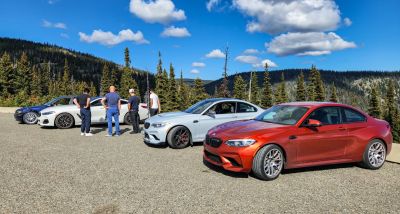 Club Drive - BC Interior Road Trip