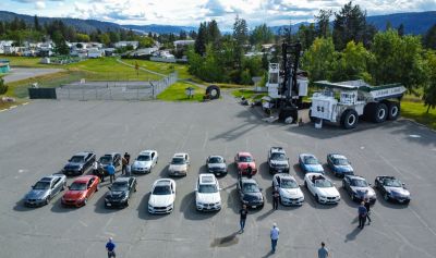 Club Drive - BC Interior Road Trip