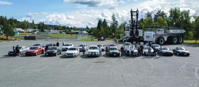 Club Drive - BC Interior Road Trip