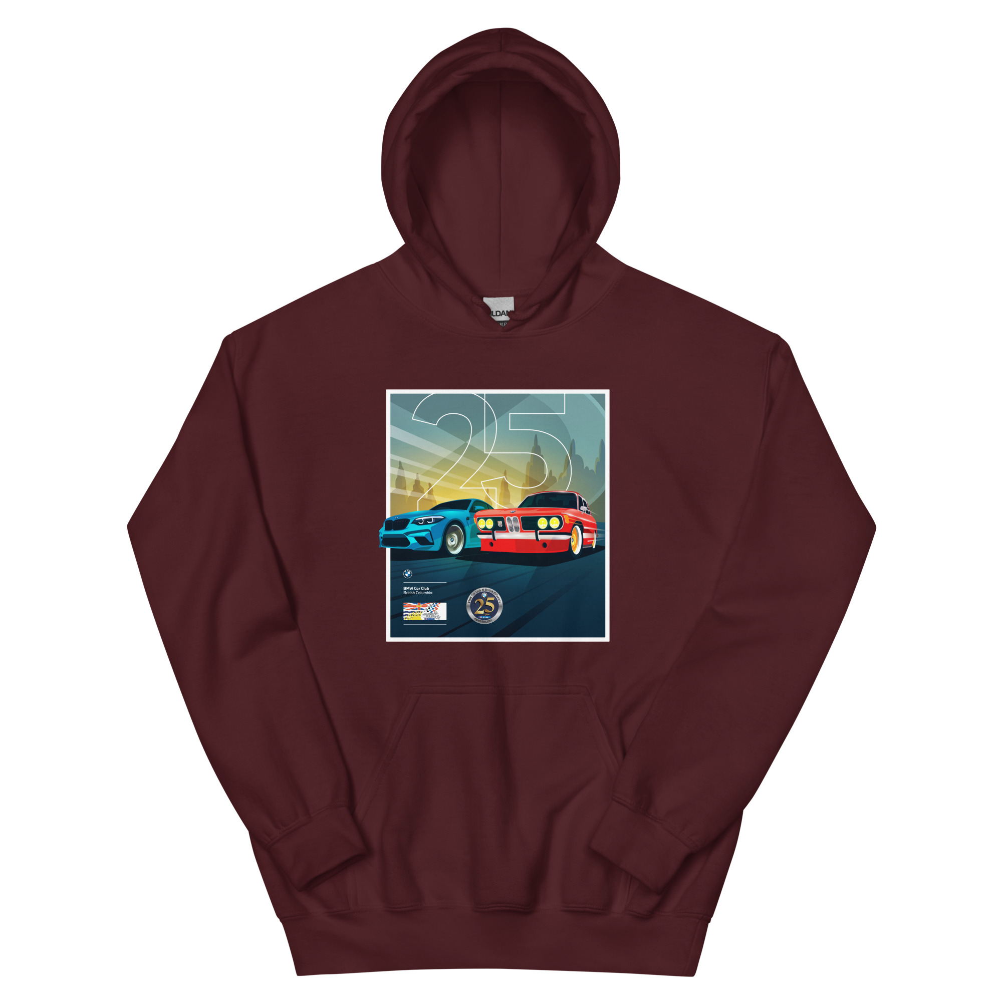 BMWCCBC 25th Anniversary Unisex Hoodie
