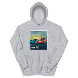 BMWCCBC 25th Anniversary Unisex Hoodie - Image 6