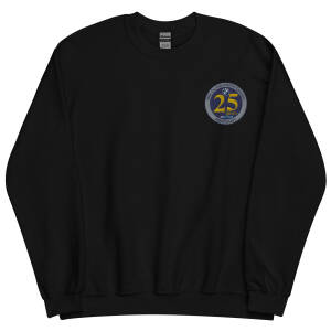 25th Anniversary Unisex Sweatshirt - Image 2