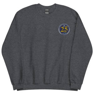 25th Anniversary Unisex Sweatshirt - Image 4
