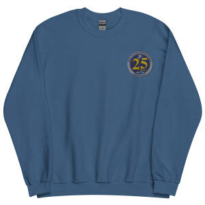 25th Anniversary Unisex Sweatshirt - Image 5
