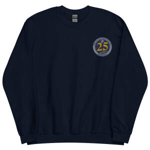 25th Anniversary Unisex Sweatshirt