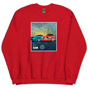 25th Anniversary Unisex Sweatshirt - Image 2
