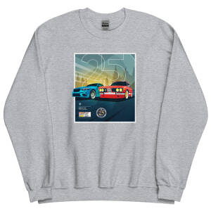 25th Anniversary Unisex Sweatshirt - Image 5