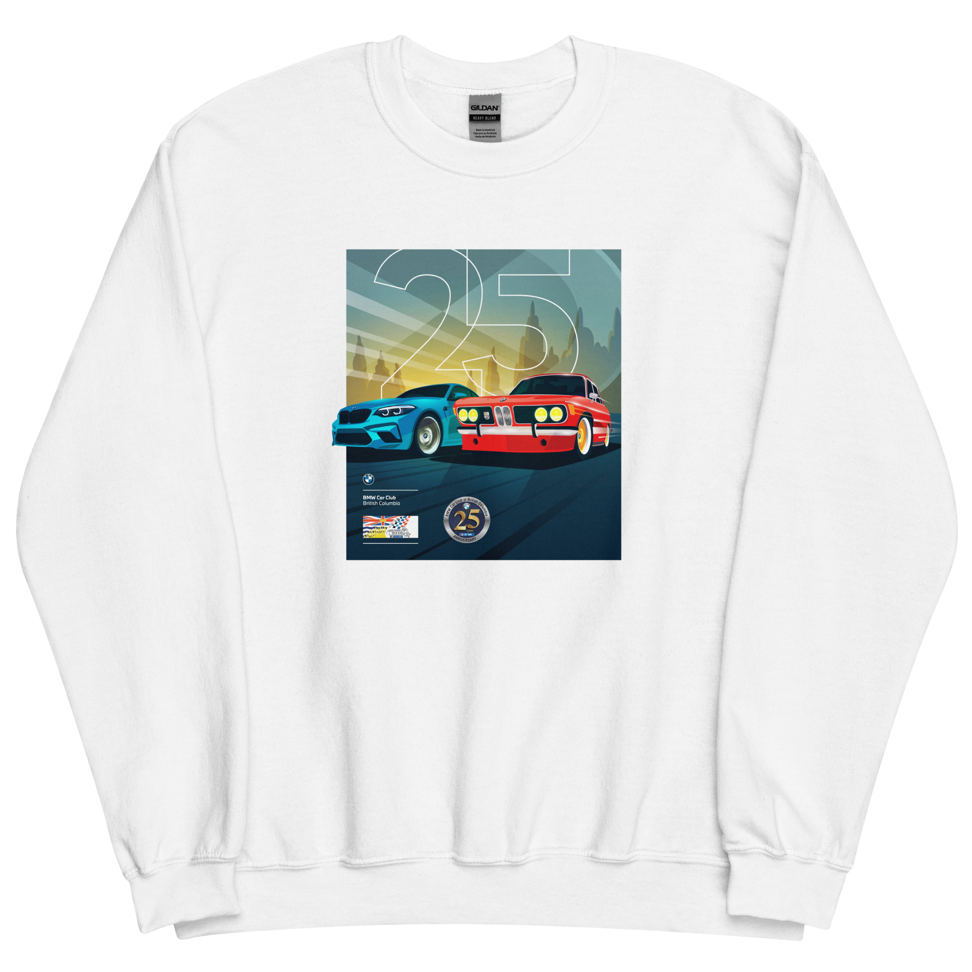 25th Anniversary Unisex Sweatshirt