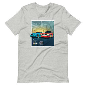 25th Anniversary Unisex t-shirt - Image 8