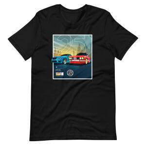 25th Anniversary Unisex t-shirt - Image 3