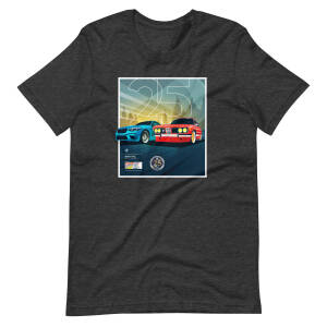 25th Anniversary Unisex t-shirt - Image 7