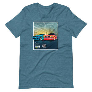 25th Anniversary Unisex t-shirt