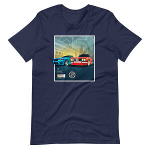 25th Anniversary Unisex t-shirt - Image 4
