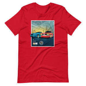 25th Anniversary Unisex t-shirt - Image 5