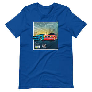 25th Anniversary Unisex t-shirt - Image 6
