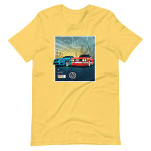 25th Anniversary Unisex t-shirt - Image 9