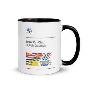 BMWCCBC Mug with Color Inside - Image 2