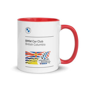 BMWCCBC Mug with Color Inside - Image 5