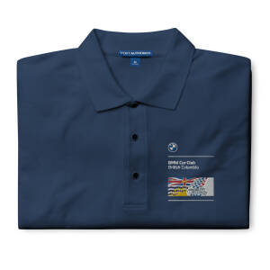 BMWCCBC Men's Premium Polo