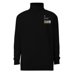 BMWCCBC Embroidered Unisex fleece pullover - Image 2