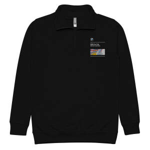 BMWCCBC Embroidered Unisex fleece pullover - Image 5