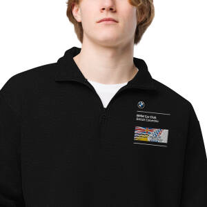 BMWCCBC Embroidered Unisex fleece pullover - Image 4