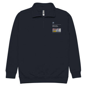 BMWCCBC Embroidered Unisex fleece pullover