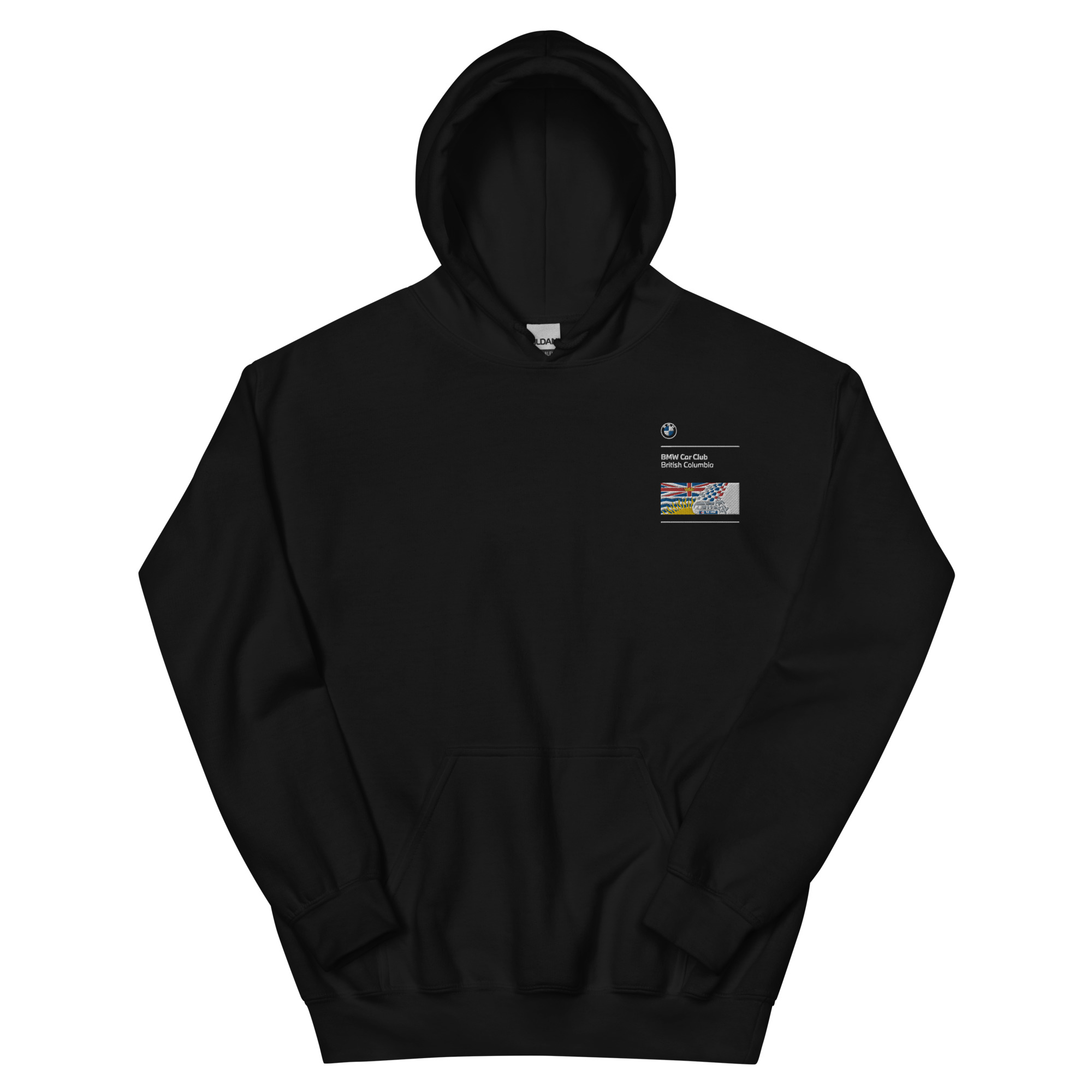 BMWCCBC Embroidered Unisex Hoodie