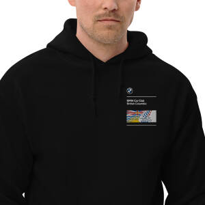 BMWCCBC Embroidered Unisex Hoodie - Image 3