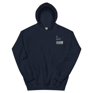 BMWCCBC Embroidered Unisex Hoodie - Image 4