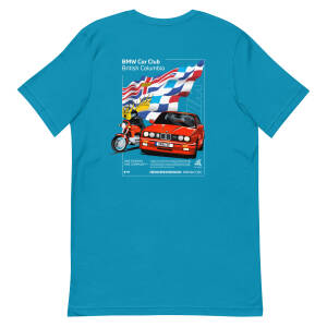 BMWCCBC Legacy Unisex t-shirt