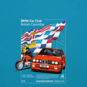 BMWCCBC Legacy Unisex t-shirt - Image 5