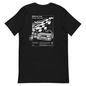BMWCCBC Legacy (Black Edition) Unisex t-shirt