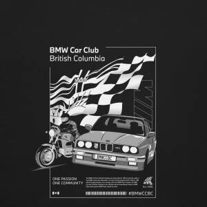 BMWCCBC Legacy (Black Edition) Unisex t-shirt - Image 2