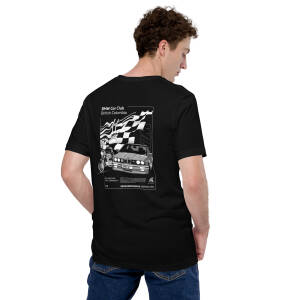 BMWCCBC Legacy (Black Edition) Unisex t-shirt - Image 3