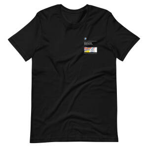 BMWCCBC Legacy (Black Edition) Unisex t-shirt - Image 4