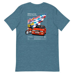 BMWCCBC Legacy Unisex t-shirt - Image 8