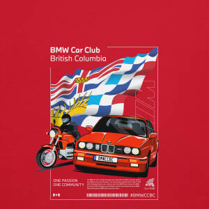 BMWCCBC Legacy Unisex t-shirt - Image 4