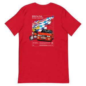 BMWCCBC Legacy Unisex t-shirt - Image 6
