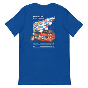 BMWCCBC Legacy Unisex t-shirt - Image 7