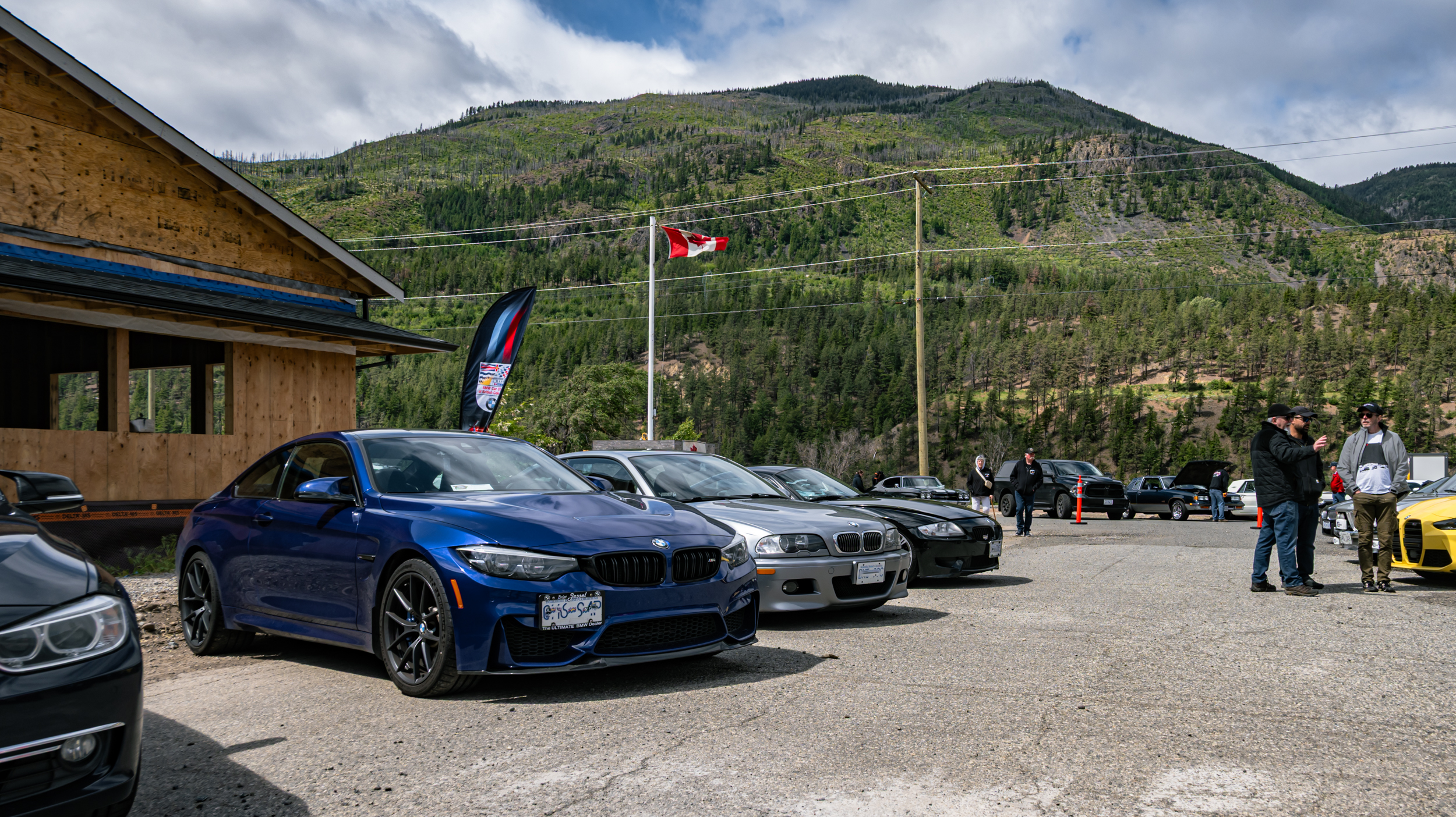 Drive to Lytton for the 2nd Annual Canyon Cruise