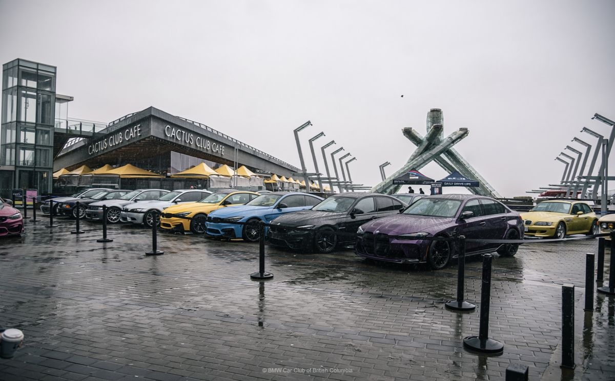 Keeping Warm – BMWCCBC at the Vancouver Auto Show