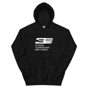 50 years BMW 3 Series Hoodie - Image 4