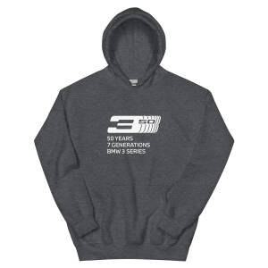 50 years BMW 3 Series Hoodie - Image 7