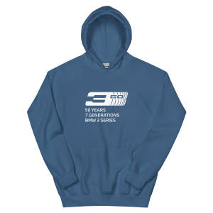 50 years BMW 3 Series Hoodie - Image 8