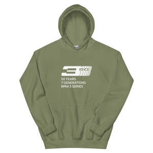 50 years BMW 3 Series Hoodie - Image 9