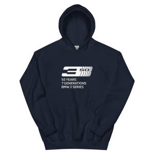 50 years BMW 3 Series Hoodie