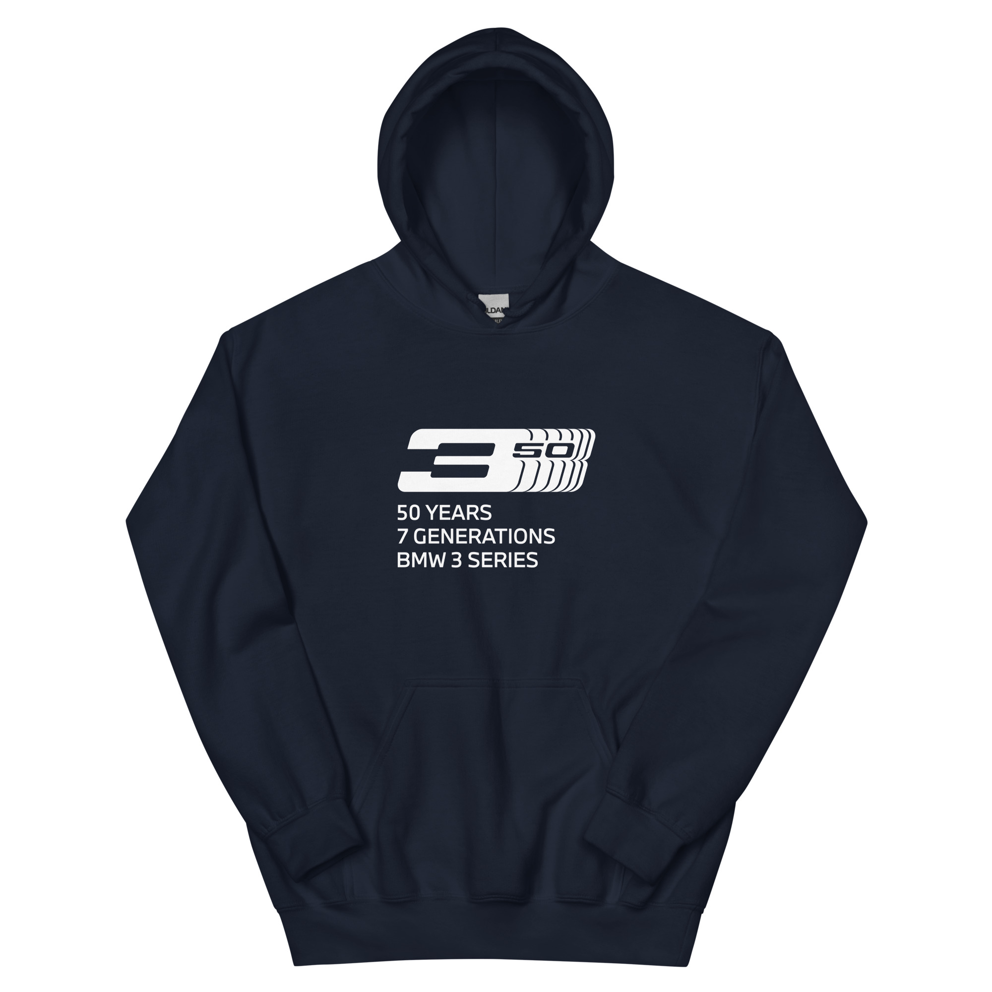 50 years BMW 3 Series Hoodie