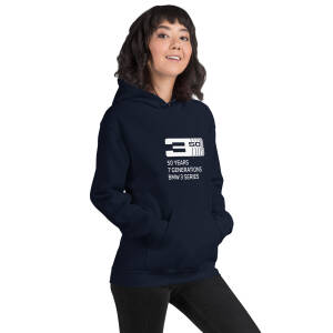 50 years BMW 3 Series Hoodie - Image 3